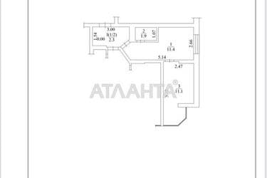 1-room apartment apartment by the address st. Lysogorskiy spusk (area 26,7 m²) - Atlanta.ua - photo 26