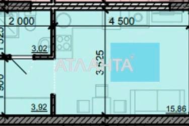 1-room apartment apartment by the address st. Vilyamsa ak (area 23,1 m2) - Atlanta.ua - photo 10
