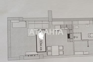 1-room apartment apartment by the address st. Tsvetaeva gen (area 33 m²) - Atlanta.ua - photo 13