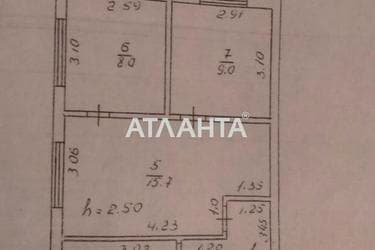 3-комнатная квартира по адресу ул. Филатова ак. (площадь 46,6 м²) - Atlanta.ua - imageAlt 32