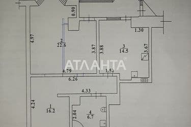2-rooms apartment apartment by the address st. Fontanskaya dor Perekopskoy Divizii (area 65,7 m²) - Atlanta.ua - photo 15