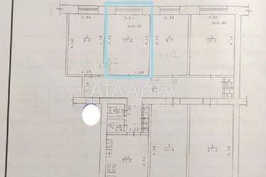 Room in dormitory apartment by the address st. Inglezi 25 chapaevskoy div (area 12,4 m²) - Atlanta.ua - photo 16