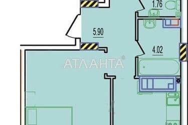 2-к apartment on street Stroitelenaya  - Atlanta.ua - photo 5