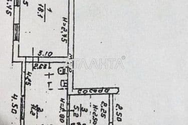 1-room apartment apartment by the address st. Rishelevskaya Lenina (area 35 m²) - Atlanta.ua - photo 43