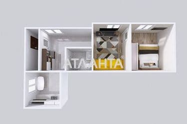 1-room apartment apartment by the address st. Rishelevskaya Lenina (area 35 m²) - Atlanta.ua - photo 38