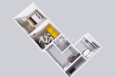 1-room apartment apartment by the address st. Rishelevskaya Lenina (area 35 m²) - Atlanta.ua - photo 39