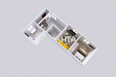 1-room apartment apartment by the address st. Rishelevskaya Lenina (area 35 m²) - Atlanta.ua - photo 41