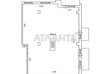 3-комнатная квартира по адресу ул. Отрадная (площадь 143,3 м²) - Atlanta.ua - фото 10