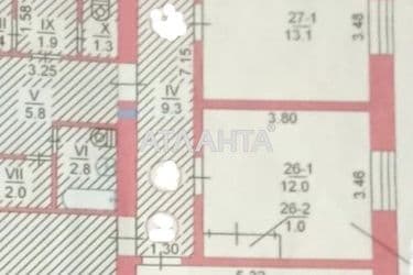 Комунальна квартира за адресою вул. Парусна (площа 13 м²) - Atlanta.ua - фото 7