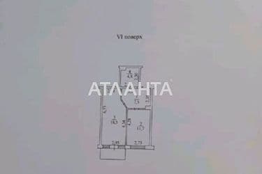 1-room apartment apartment by the address st. Proektnaya (area 43,7 m²) - Atlanta.ua - photo 36