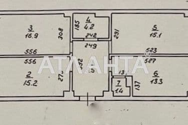 3-комнатная квартира по адресу ул. Говорова марш. (площадь 75,6 м²) - Atlanta.ua - фото 40