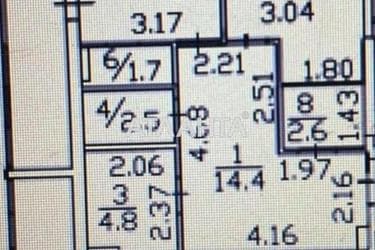 2-комнатная квартира по адресу ул. Вильямса ак. (площадь 95 м²) - Atlanta.ua - фото 13