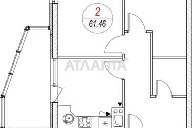 2-rooms apartment apartment by the address st. Srednefontanskaya (area 63 m²) - Atlanta.ua - photo 6