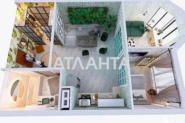 2-кімнатна квартира за адресою вул. Середньофонтанська (площа 50 м²) - Atlanta.ua - фото 7