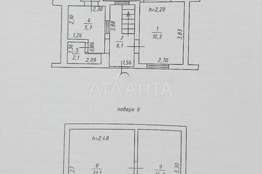 3-rooms apartment apartment by the address st. Bolgarskaya Budennogo (area 80,1 m²) - Atlanta.ua - photo 30