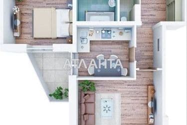 2-комнатная квартира по адресу ул. Пригородная (площадь 62 м²) - Atlanta.ua - фото 50