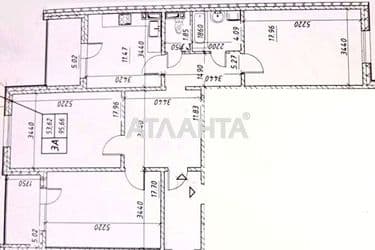 3-к apartment on street Baltiyskiy per  v Kurenevke - Atlanta.ua - photo 11