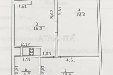 1-room apartment apartment by the address st. Genuezskaya (area 49 m²) - Atlanta.ua - photo 38