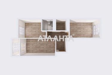 2-rooms apartment apartment by the address st. 7 km ovidiopolskoy dor (area 62,7 m²) - Atlanta.ua - photo 23
