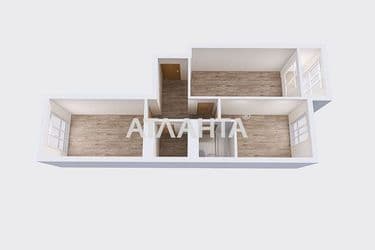 2-rooms apartment apartment by the address st. 7 km ovidiopolskoy dor (area 62,7 m²) - Atlanta.ua - photo 24