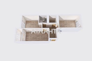 2-rooms apartment apartment by the address st. 7 km ovidiopolskoy dor (area 62,7 m²) - Atlanta.ua - photo 25