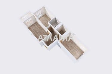 2-rooms apartment apartment by the address st. 7 km ovidiopolskoy dor (area 62,7 m²) - Atlanta.ua - photo 27