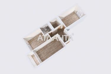 2-rooms apartment apartment by the address st. 7 km ovidiopolskoy dor (area 62,7 m²) - Atlanta.ua - photo 28