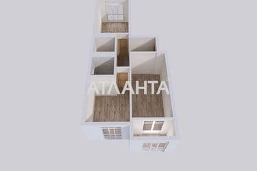 2-rooms apartment apartment by the address st. 7 km ovidiopolskoy dor (area 62,7 m²) - Atlanta.ua - photo 30