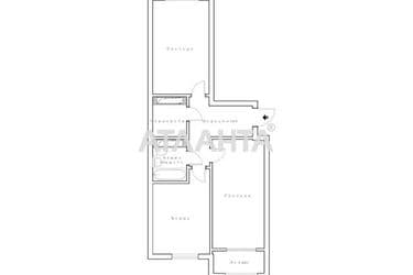 2-rooms apartment apartment by the address st. 7 km ovidiopolskoy dor (area 62,7 m²) - Atlanta.ua - photo 31