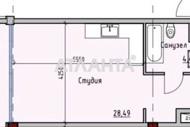 1-room apartment apartment by the address st. Primorskaya Suvorova (area 3586,0 m²) - Atlanta.ua - photo 26
