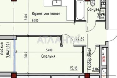 1-room apartment apartment by the address st. Primorskaya Suvorova (area 48,8 m²) - Atlanta.ua - photo 14