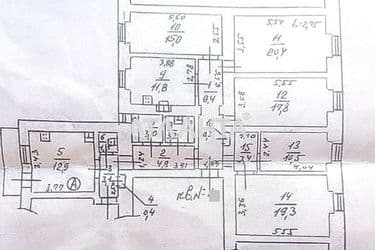 4+-rooms apartment apartment by the address st. Sobornaya pl Sovetskoy Armii pl (area 136 m²) - Atlanta.ua - photo 17