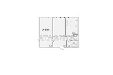 2-rooms apartment apartment by the address st. Sakharova (area 63,6 m2) - Atlanta.ua - photo 22