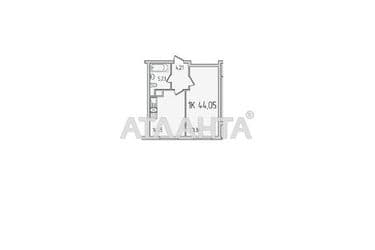 1-room apartment apartment by the address st. Sakharova (area 44 m²) - Atlanta.ua - photo 20