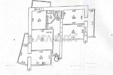4+-rooms apartment apartment by the address st. Svyatoslava Rikhtera Shchorsa (area 102 m²) - Atlanta.ua - photo 11