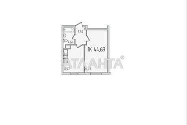 1-room apartment apartment by the address st. Sakharova (area 44,7 m²) - Atlanta.ua - photo 23