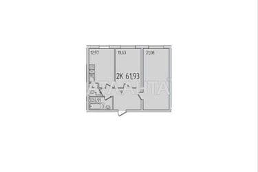 2-rooms apartment apartment by the address st. Sakharova (area 61,6 m²) - Atlanta.ua - photo 42