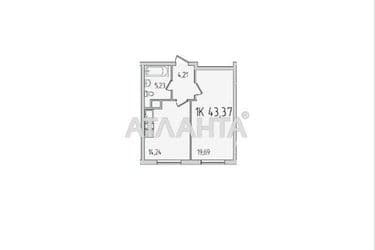 1-room apartment apartment by the address st. Sakharova (area 44 m²) - Atlanta.ua - photo 46