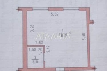 1-к квартира на улице Трамвайная в Зеленом Гае - Atlanta.ua - фото 9