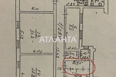 комунальна квартира на вулиці Тираспольская в Центре - Atlanta.ua - фото 8