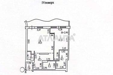 2-rooms apartment apartment by the address st. Garshina (area 88 m²) - Atlanta.ua - photo 40