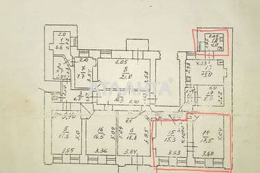 Room in dormitory apartment by the address st. Novoselskogo Ostrovidova (area 33 m²) - Atlanta.ua - photo 20