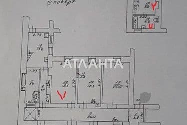 Room in dormitory apartment by the address st. Nezhinskaya Frantsa Meringa (area 19,5 m²) - Atlanta.ua - photo 31