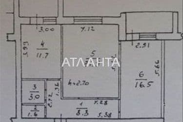 2-комнатная квартира по адресу ул. Нищинского (площадь 71 м²) - Atlanta.ua - фото 22