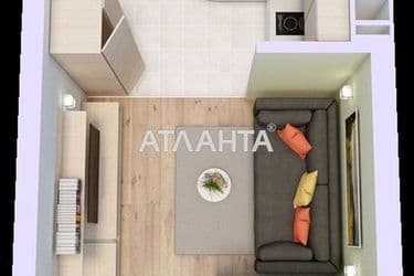 1-комнатная квартира по адресу Небесной Сотни пр. (площадь 30 м²) - Atlanta.ua - фото 18