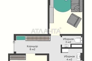 2-rooms apartment apartment by the address st. Bocharova gen (area 66,3 m²) - Atlanta.ua - photo 9