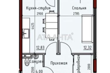 1-room apartment apartment by the address st. Radostnaya (area 39 m²) - Atlanta.ua - photo 15