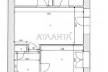 Многокомнатная квартира по адресу ул. Варненская (площадь 60,2 м²) - Atlanta.ua - фото 18