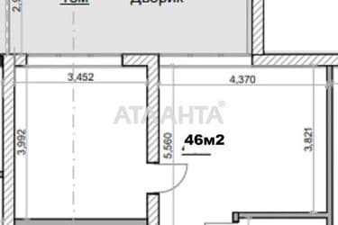 2-к квартира на улице Дмитрия Луценко в Теремках 2 - Atlanta.ua - фото 2