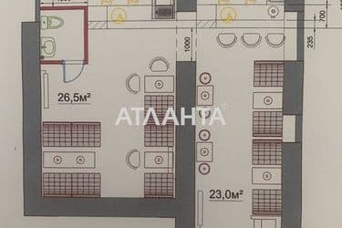 1-room apartment apartment by the address st. Nikolaevskaya dor Kotovskaya dor (area 50,5 m²) - Atlanta.ua - photo 4